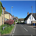 Histon: up Church Street