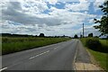 A1238 towards Thorpe Willoughby