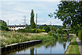 Caldon Canal south of Norton Green, Stoke-on-Trent