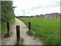 Bridleway by the M5, Whittington, Worcester