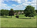 View across the recreation ground