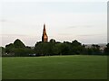 Football pitches at Horsforth School