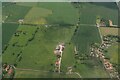 Part of site of Settlement of North Cockerington: aerial 2021