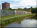 Caldon Canal near Hanley, Stoke-on-Trent