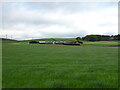 Crop fields towards Huntingfaulds