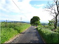 Track from Muirside towards Kincriech