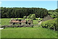 Farm buildings near Helm House