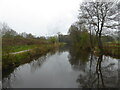 Llangollen Canal approaching Chirk