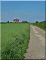 Track to Babbington Springs Cottages