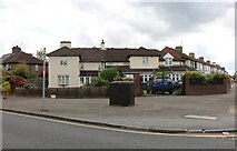 TQ4988 : Jutsums Lane at the corner of Weald Road by David Howard