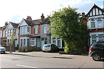 TQ4586 : Houses on Green Lane, Seven Kings by David Howard