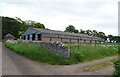 Farm building, Mains of Kinnettles