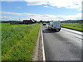 A94 approaching North Leckaway Cottages