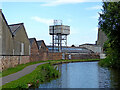 Canal and industry near Joiner