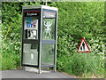 Telephone Box, Byrness