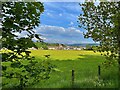 Moffat viewed from the riverside