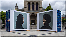 J3374 : 'One Of Them Is Human', Belfast by Rossographer