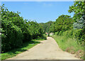 Church Street: farm track and footpath