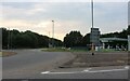 Roundabout on the A141, Hartford