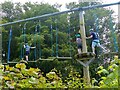 CoedLan, High Ropes at St Fagans, Cardiff