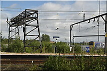 SJ8597 : Ardwick Station by N Chadwick