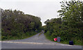 Track towards Kilter barn leaving the  B3294