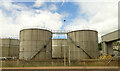 NO4130 : Storage tanks, Dundee Oil Refinery by JThomas