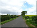 Minor road towards Muirton of Ballochy