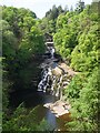 NS8841 : Cora Linn waterfalls by Graham Hogg