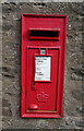 Elizabethan postbox on Station Road, Forfar