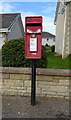 Elizabethan postbox on Turfbeg Road, Forfar