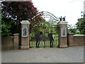 Donisthorpe War Memorial Gateway