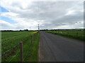 Minor road from Pugeston towards the A935