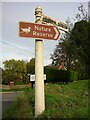 Direction Sign ? Signpost on South Green Road in Fingringhoe parish