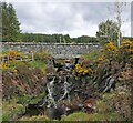 NR8459 : Bridge across the Allt Mhic an t-Saoir, Argyll by Claire Pegrum