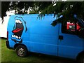 SP3165 : Van at Leamington Peace Festival by Alan Paxton