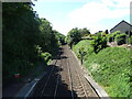 Railway towards Perth