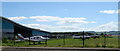 NO3729 : Light aircraft, Dundee Airport by JThomas