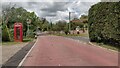 Dadford Village Signed Non Functioning Telephone Box