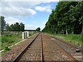 Railway towards Perth 