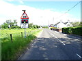 Approaching level crossing, Errol Station