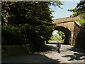 Railway bridge at Hellifield Green