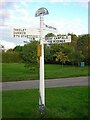 Direction Sign ? Signpost at Hope End Green, Great Canfield