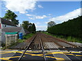 Railway towards Dundee