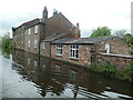 Buildings at the former Burfordlane Wharf