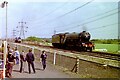 Locomotive Parade, Rainhill 1980 : 4472 Flying Scotsman