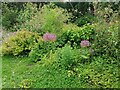 TQ2588 : Flower bed in Northway Gardens, Hampstead Garden Suburb by David Howard