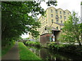 SE1215 : Huddersfield Narrow Canal, Huddersfield by Malc McDonald