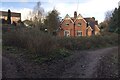 Semi-detached houses off Littleton Close, Kenilworth