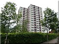 Tower block at Barton Hill